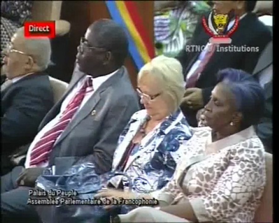 Ouverture des travaux la 37ème session de l’Assemblée parlementaire de la Francophonie (APF).