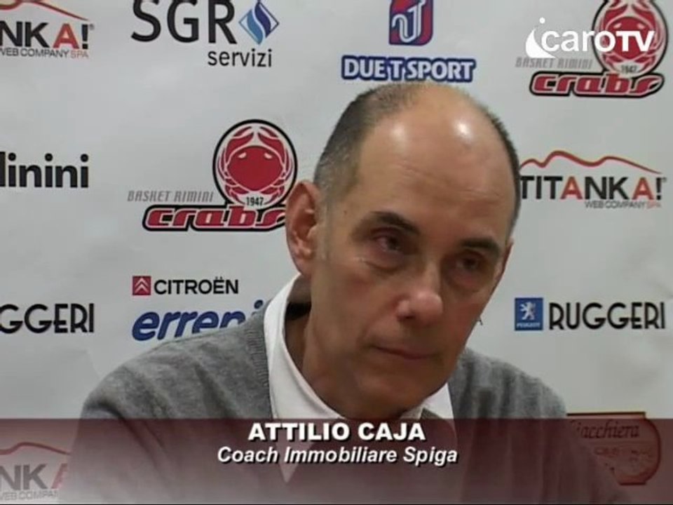 Icaro TV. Immobiliare Spiga-MarcoPoloShop.it 100-91, il dopogara di Caja