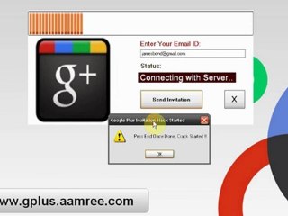 GOOGLE PLUS INVITES (FREE)