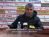 Icaro TV. Verso Civitanovese-Real Rimini, il pregara di Iacobelli