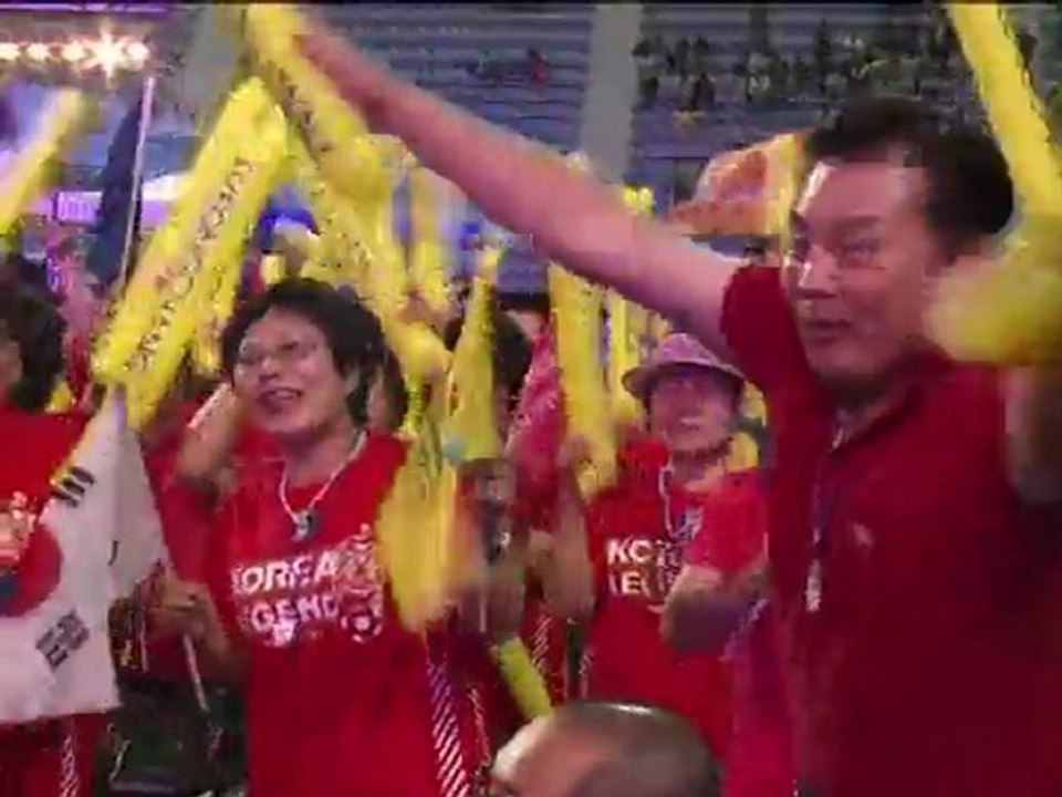 JO-2018: la Corée du sud et Pyeongchang en délire