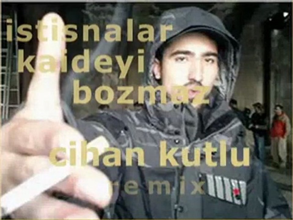 sagopa kajmer_ istisnalar kaideyi bozmaz (cihan kutlu remix) video by jasminecshare