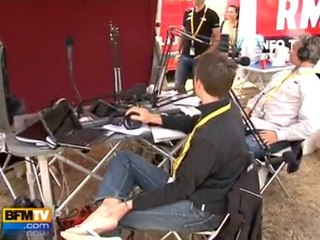 Dans les coulisses du Tour de France 2011