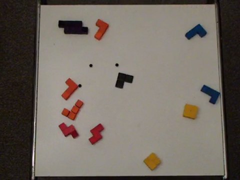 Tetris Attack ! Stop-Motion Animation