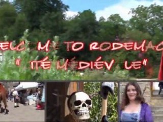 Fête de Rodemack 2011 cité médiévale