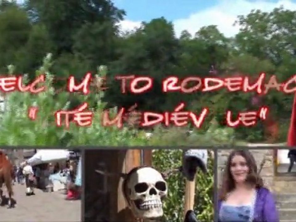 Fête de Rodemack 2011 cité médiévale