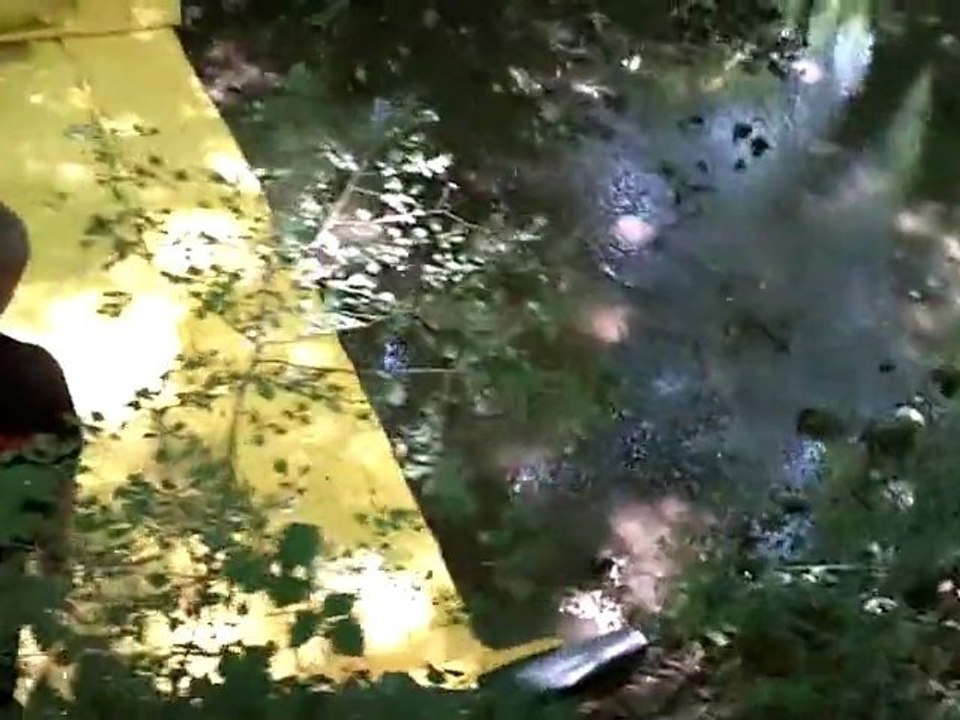 Démonstration 1 water-gate point d'aspiration mobile - SDIS Nièvre