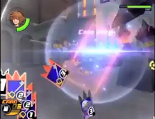 Kingdom Hearts Re CoM Walkthrough 04/Rayman is back !