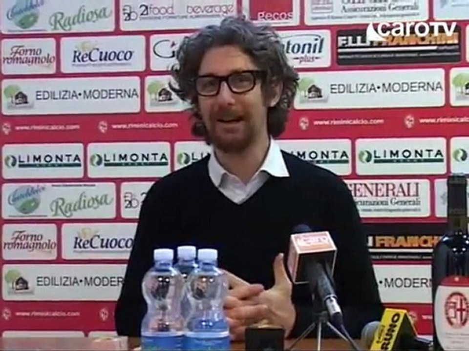 Icaro Sport. L'appello ai tifosi di Amati e le novità sulle 'figu' del Rimini