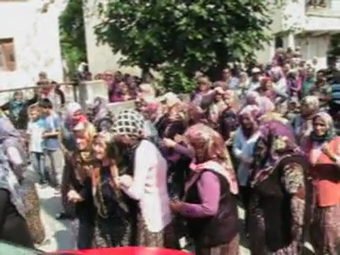 7 TEMMUZ ÖMER FARUK CENAZE MERASİMİ 02.