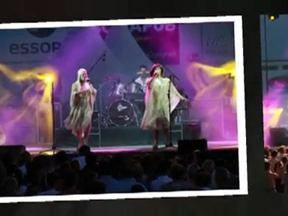 Concert Mamma mia tour - Montélimar juillet 2011