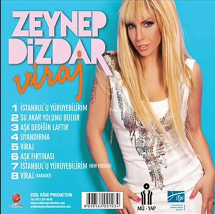 Zeynep Dizdar Aşk Dediğin Laftır Yeni Albüm 2011