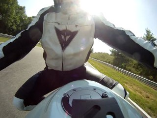 BUD stage pilotage h2s SARRON camera embarquée GoPro CB1000R