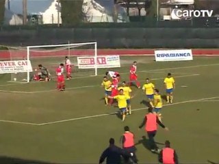 Icaro TV. Santarcangelo-AC Rimini 4-0, il servizio