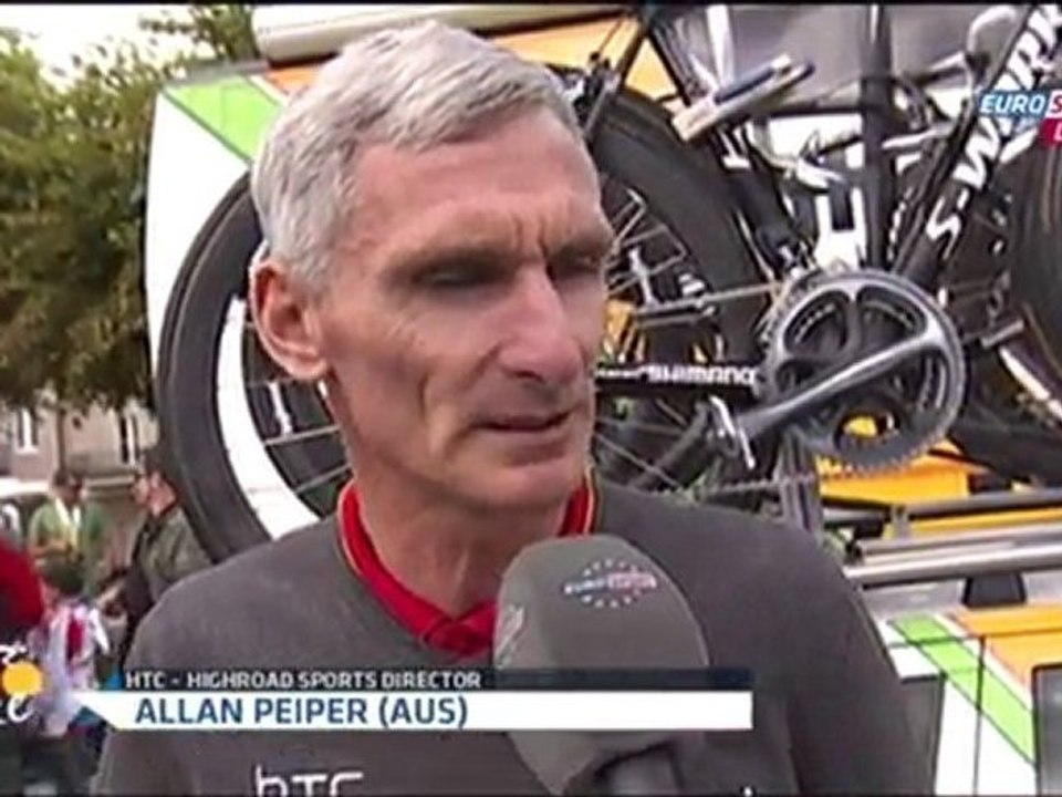 Tour de France 2011 - ÉTAPE 6 - Dinan=> Lisieux 226.5 km