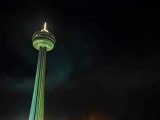 La ville de Niagara Falls au Canada en Motion(accéléré)