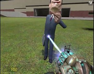 Délire idiot sur Garry's mod