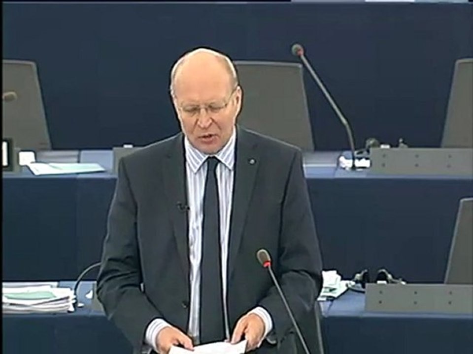 Andrew Duff on the Lisbon Treaty on parliamentary cooperation in the field of CFSP/CSDP