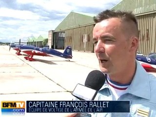 14 juillet : les pilotes préparent le défilé