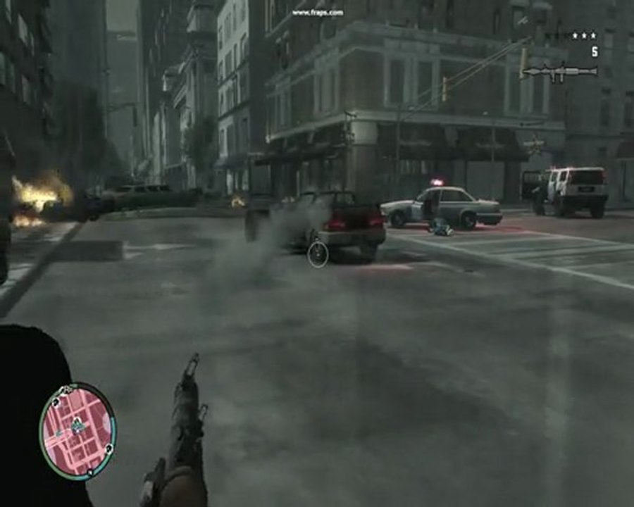 gta 4 Komik Roket Atar