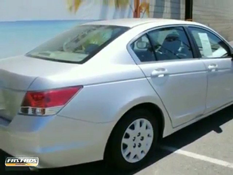 2008 Used Honda Certified Accord LX P By Goudy Honda Los Angeles