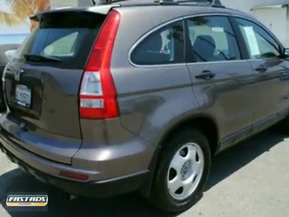 2010 Used Honda Certified CR-V LX By Goudy Honda Los Angeles