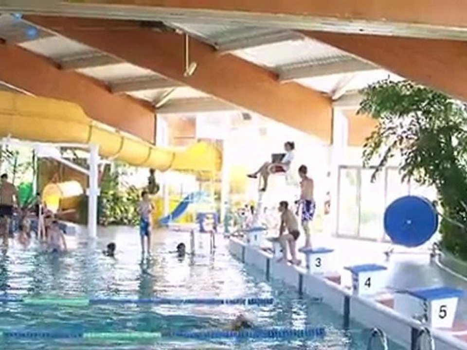 Présentation du centre aquatique Cap Vert - Les Herbiers