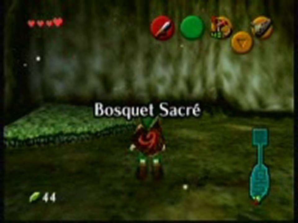 zelda ocarina of time (9 : perdu dans les bois