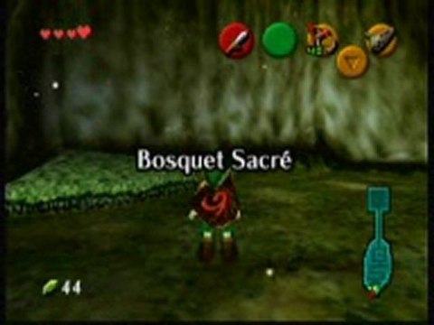 zelda ocarina of time (9 : perdu dans les bois