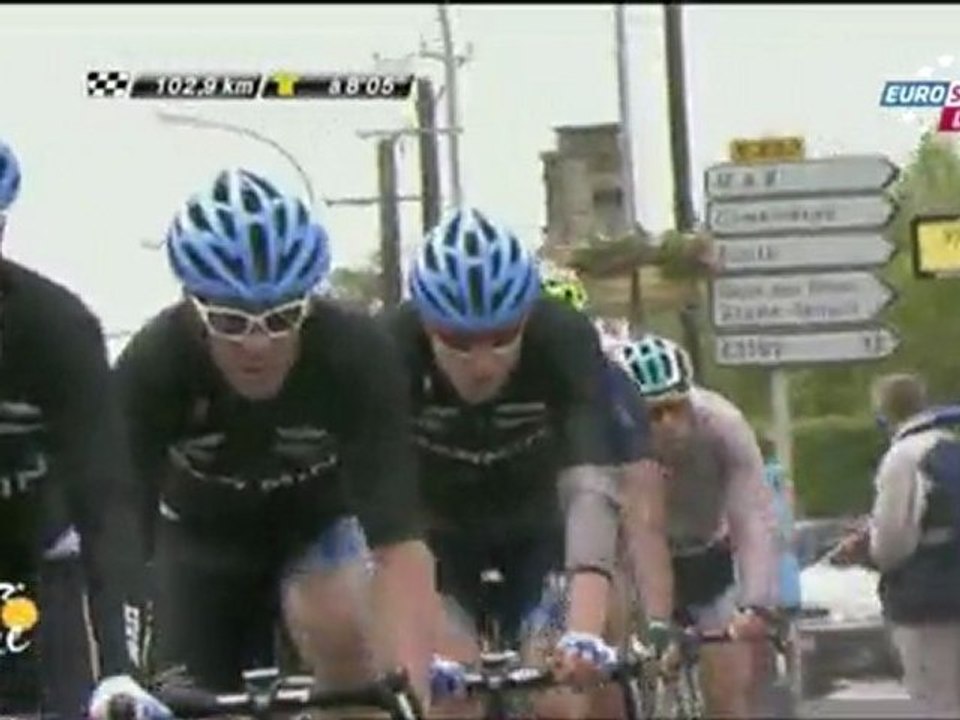 Tour de France 2011 - ÉTAPE 6 - Dinan=>Lisieux 226.5 km (4)