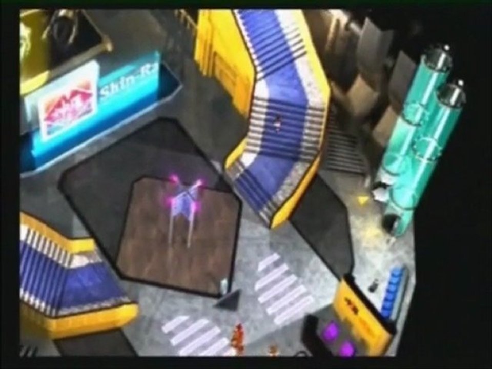 Final Fantasy 7 Episode 1 - Scene 3
