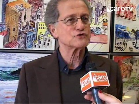 Icaro tv. Cancellazione murales dal borgo. Fabbri (Fondazione Fellini) propone concorso d'idee