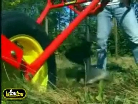 Comment utiliser une tarière ?