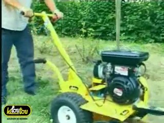 Utiliser une trancheuse de sols pour vos travaux d'enfouissement (arrosage, gaine électrique ….)