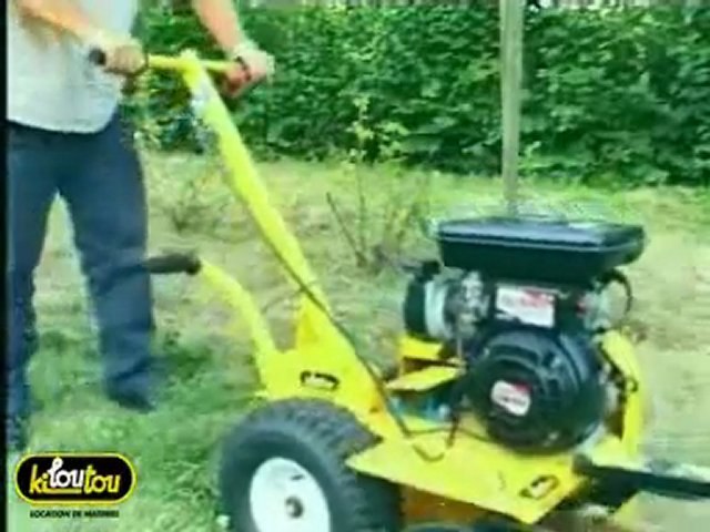 Utiliser une trancheuse de sols pour vos travaux d'enfouissement (arrosage,  gaine électrique ….) - Vidéo Dailymotion