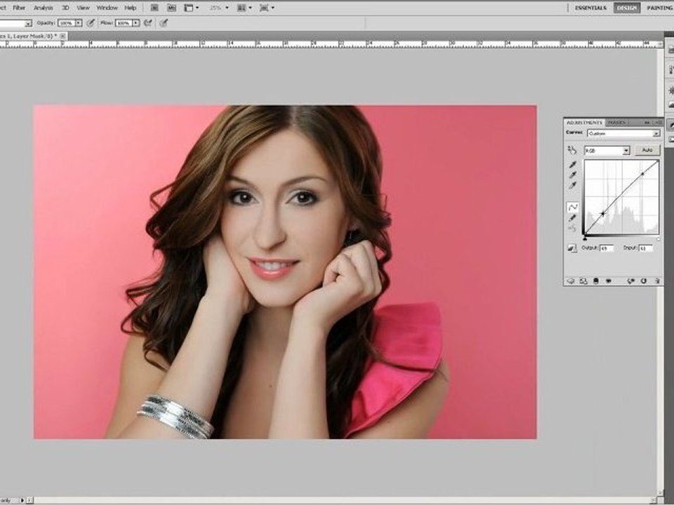 Fotoretusche  - Fotostudio 'All Eyes on You' 1