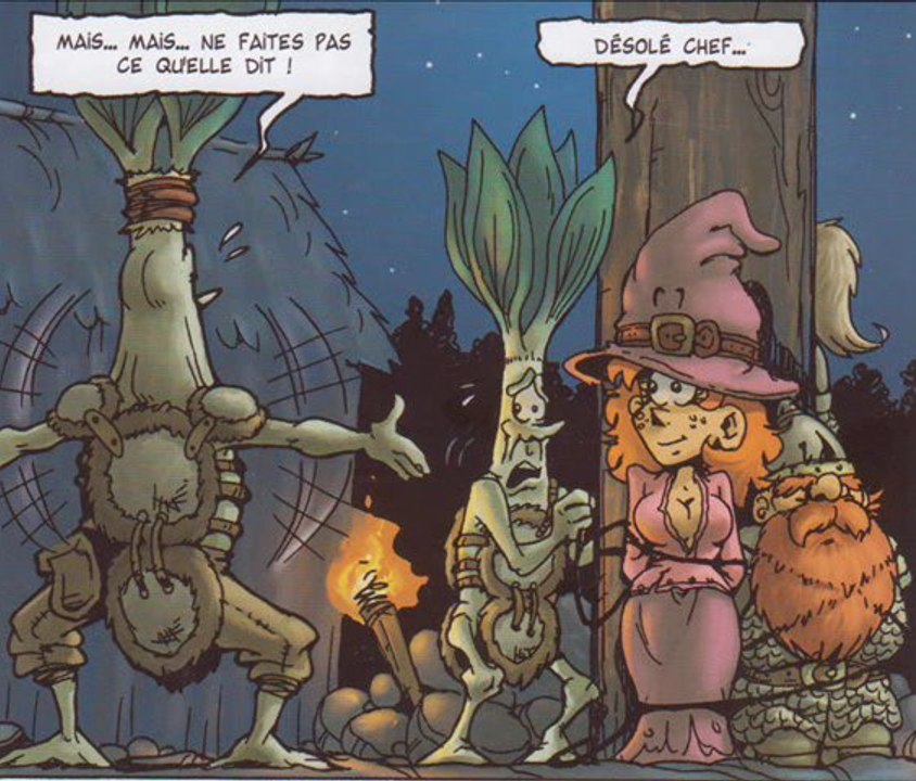 Le Donjon de Naheulbeuk 21-2