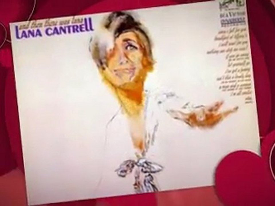 LANA CANTRELL a man and a woman