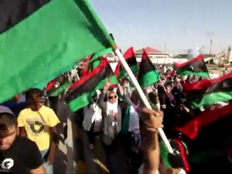 Benghazi rallies in show of force for Libya's rebels