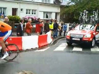 Tour de France 2011 : Passage des coureurs à Vire en live