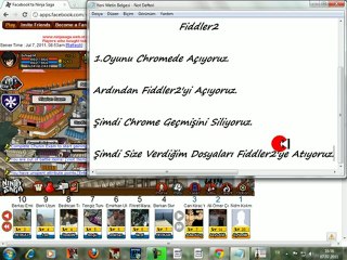 Ninja Saga Level Hilesi[Facehacker.byethost7.com]