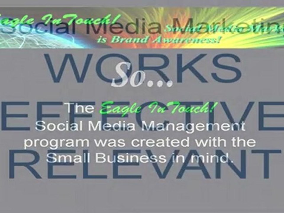 Social Media Marketing & Management for Business