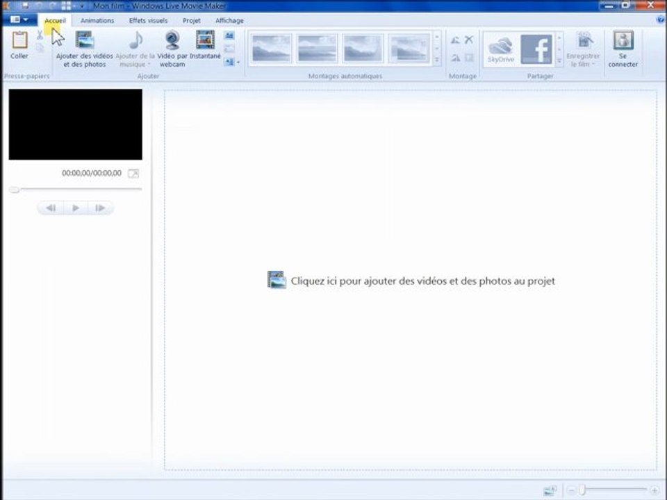 Tutoriel sur Windows Movie Maker