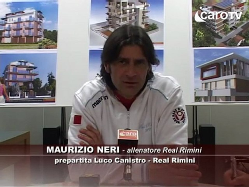 Icaro Sport. Verso Luco Canistro-Real Rimini, il pregara di Maurizio Neri