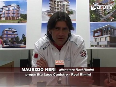Icaro Sport. Verso Luco Canistro-Real Rimini, il pregara di Maurizio Neri