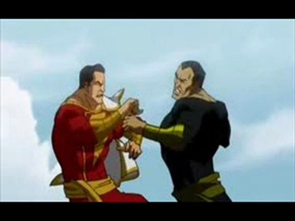 DC Showcase Superman Shazam The Return of Black Adam Movie Trail