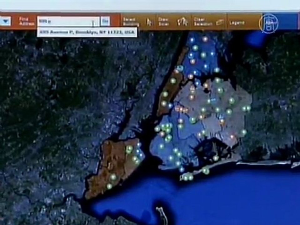 New York City Solar Power Potential Mapped