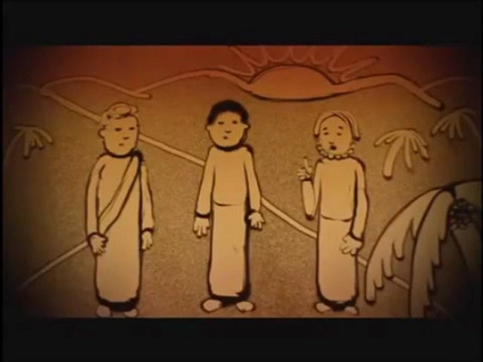 Rab İsa Mesih 'in Dirilişi Animasyonu 4. bölüm