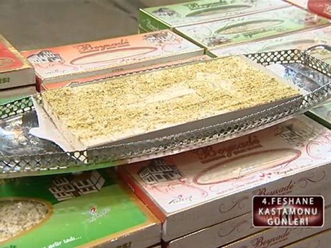 Hoş Beyzade Çekme Helva - Kastamonu Tv