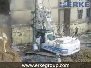 ERKE Dış Ticaret ltd., Soilmec SR-40 Piling Rig - Istanbul